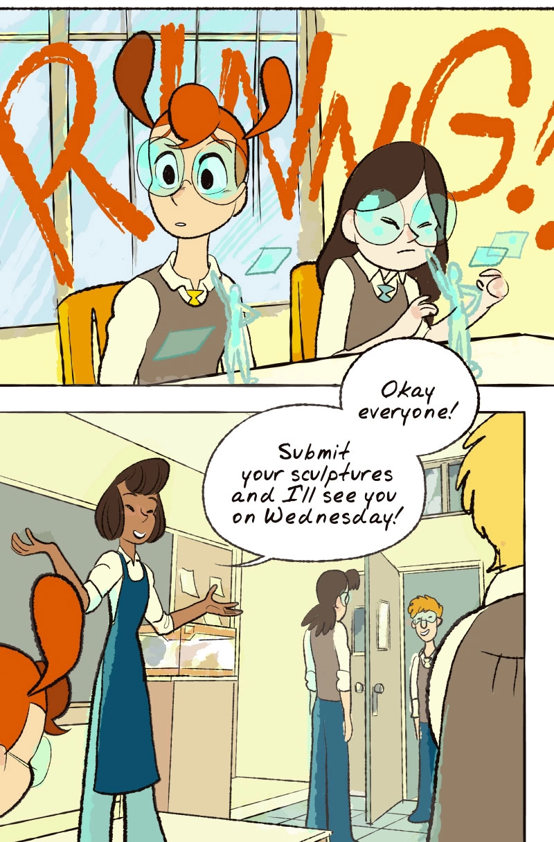 Space Zoo Chapter 65 page 20 - 