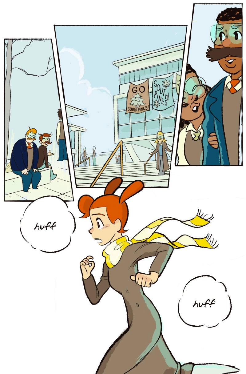 Space Zoo Chapter 65 page 25 - 