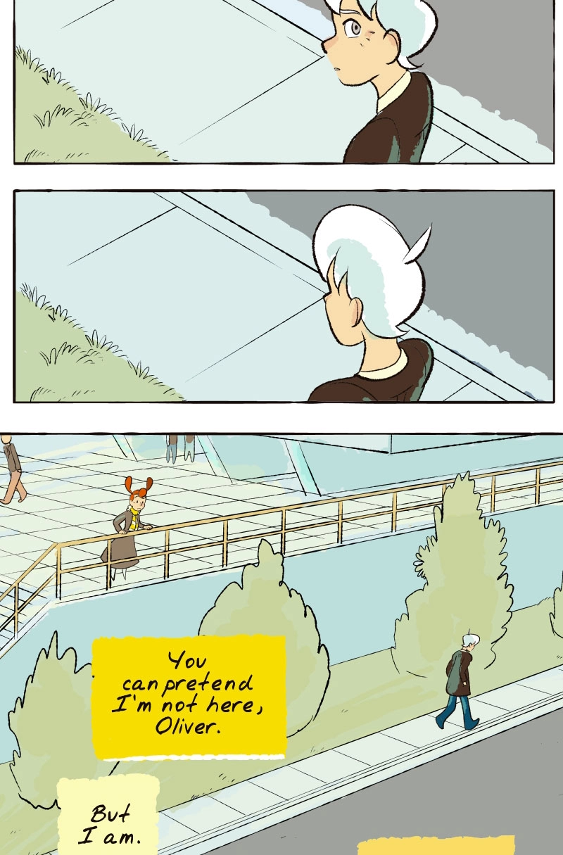 Space Zoo Chapter 65 page 37 - 