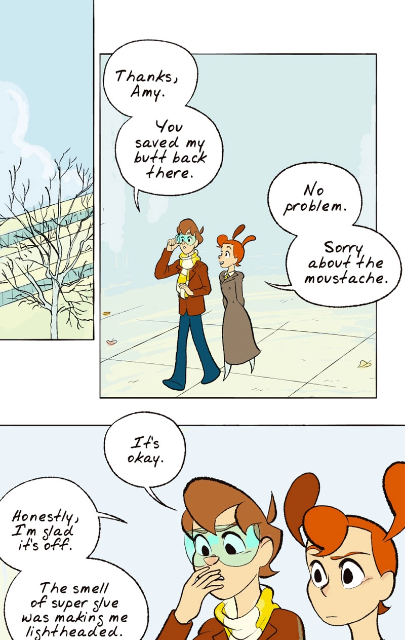 Space Zoo Chapter 67 page 1 - 