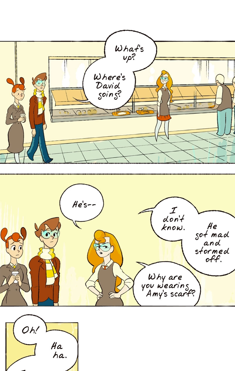 Space Zoo Chapter 67 page 14 - 