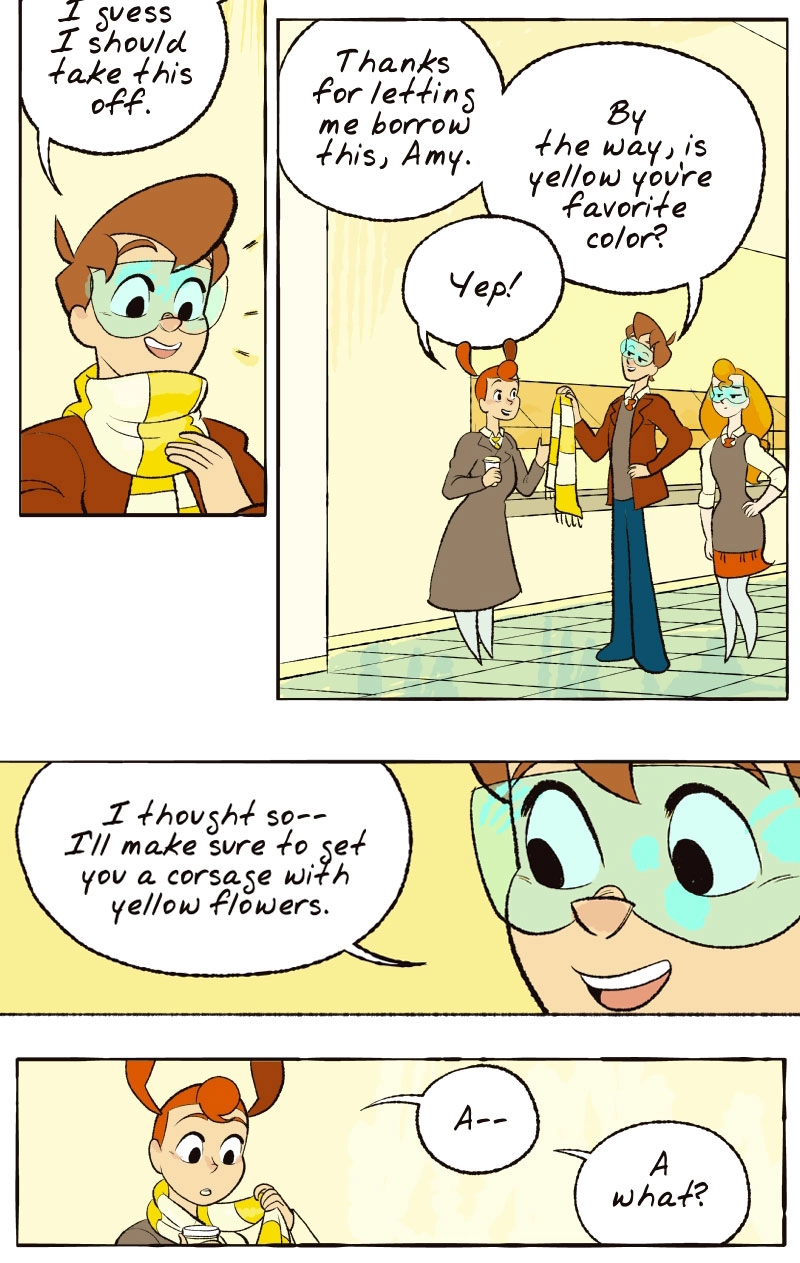 Space Zoo Chapter 67 page 15 - 