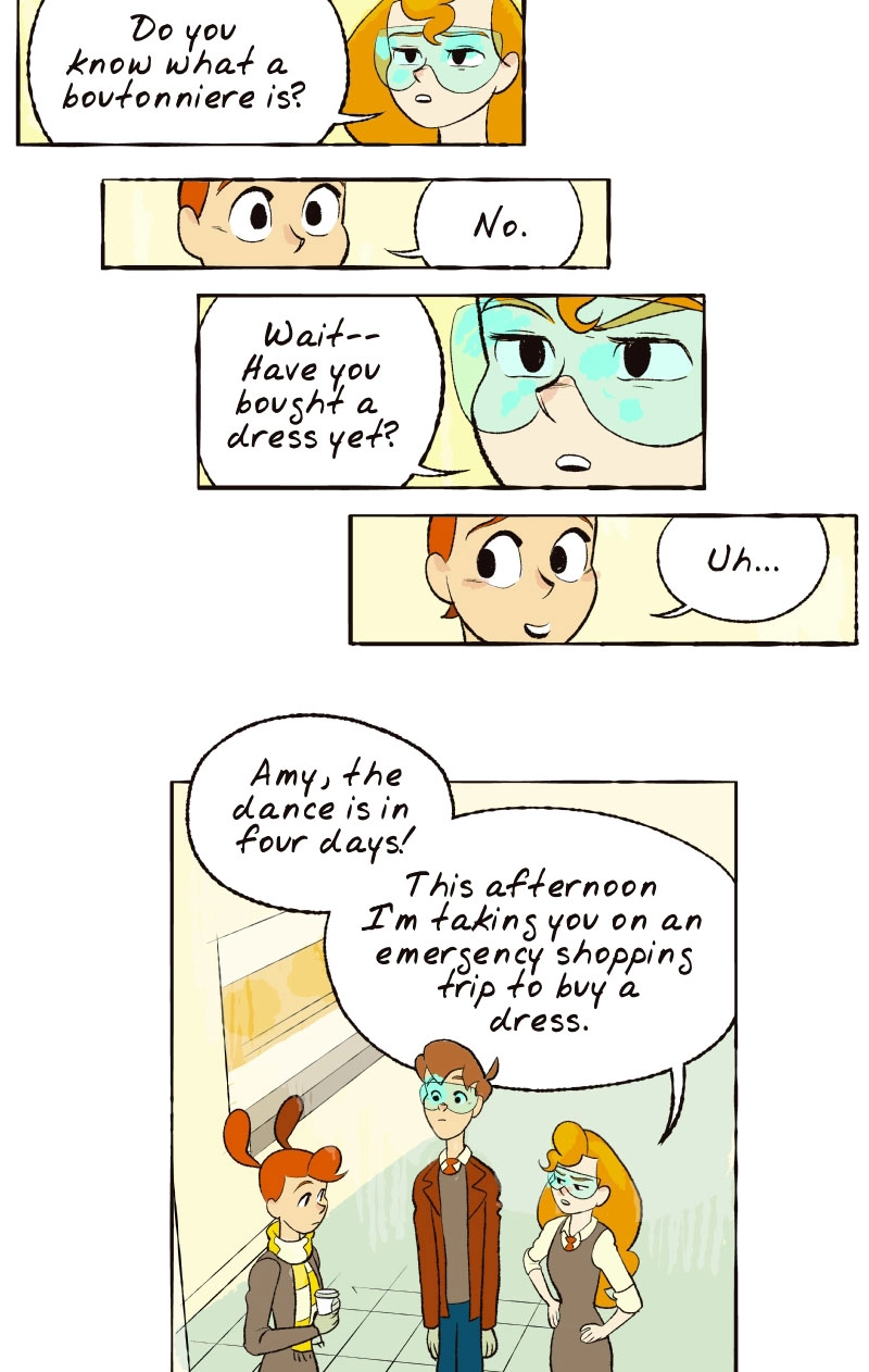 Space Zoo Chapter 67 page 17 - 
