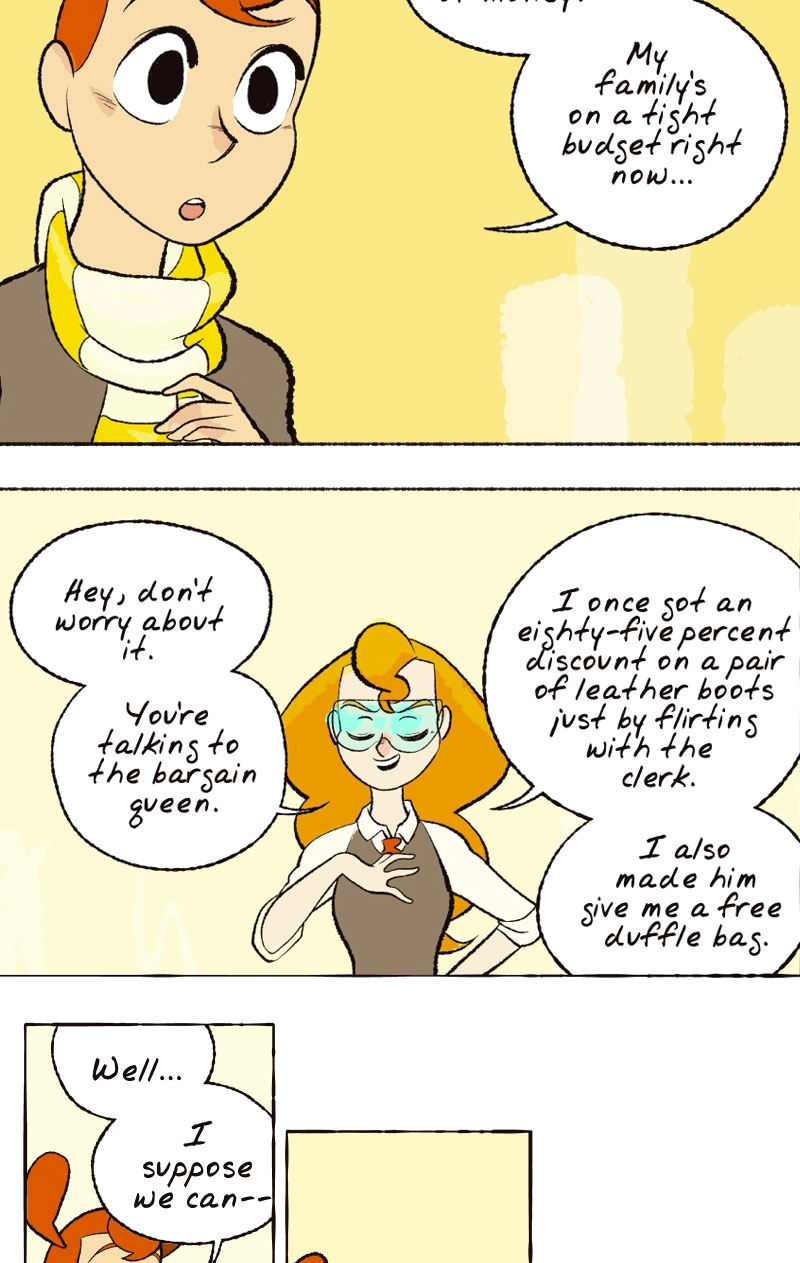 Space Zoo Chapter 67 page 19 - 