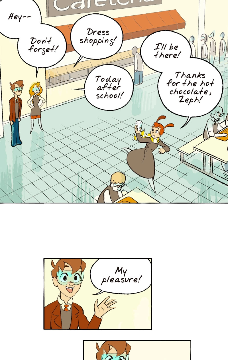 Space Zoo Chapter 67 page 21 - 