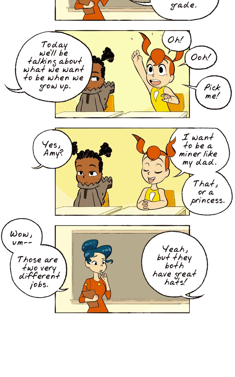 Space Zoo Chapter 69 page 2 - 
