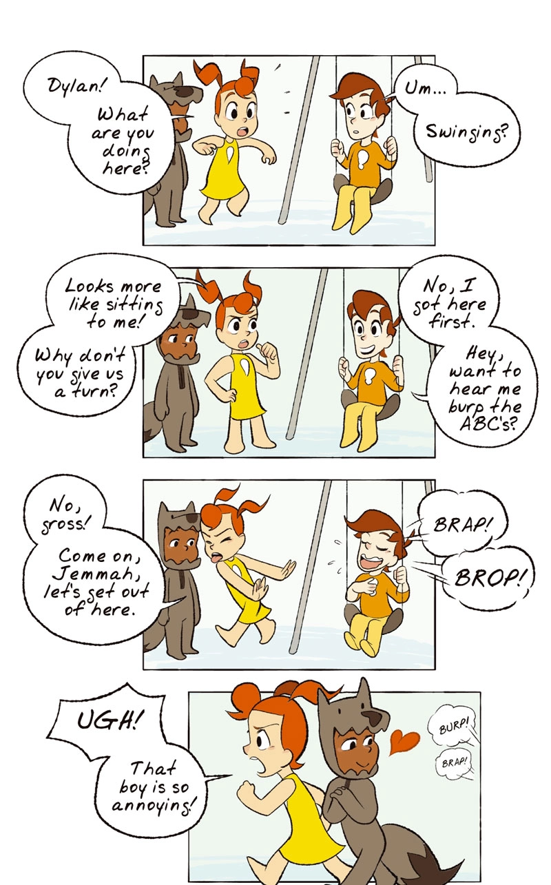 Space Zoo Chapter 69 page 11 - 