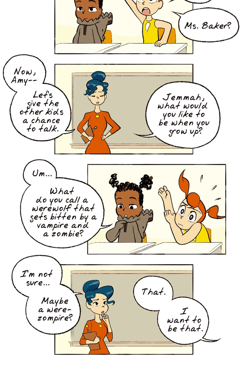 Space Zoo Chapter 69 page 5 - 