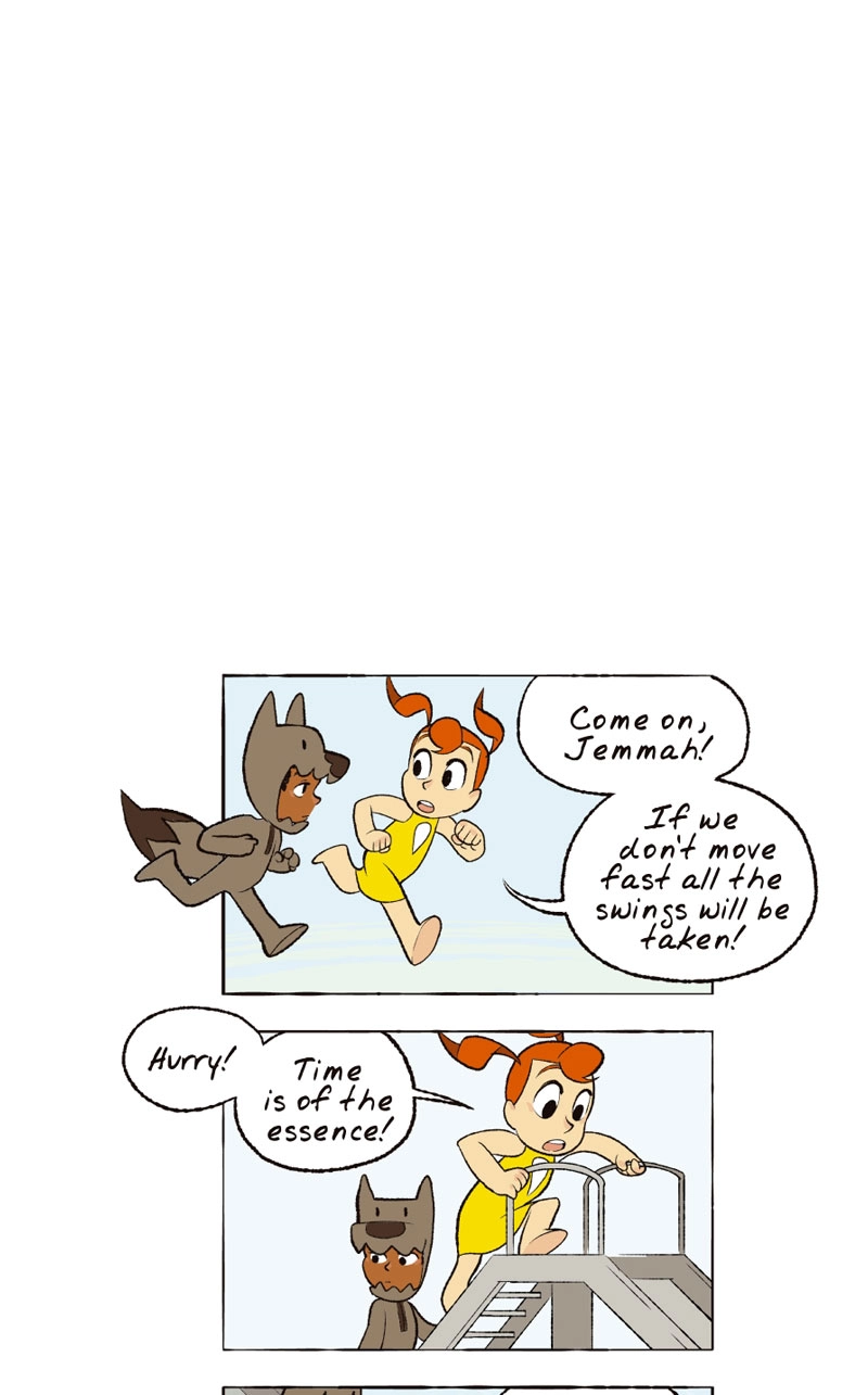 Space Zoo Chapter 69 page 9 - 