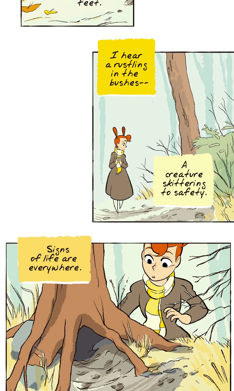 Space Zoo Chapter 70 page 12 - 