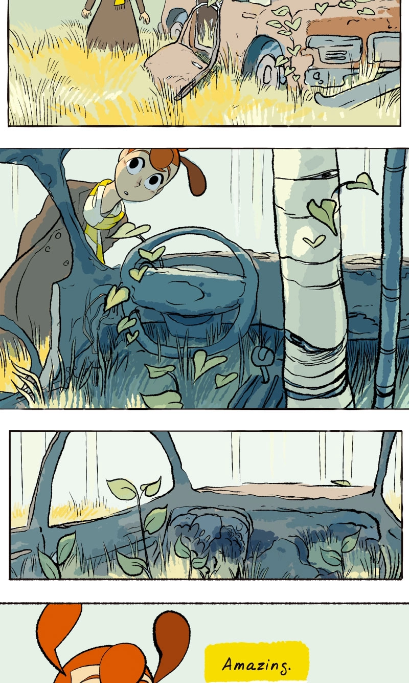 Space Zoo Chapter 70 page 15 - 