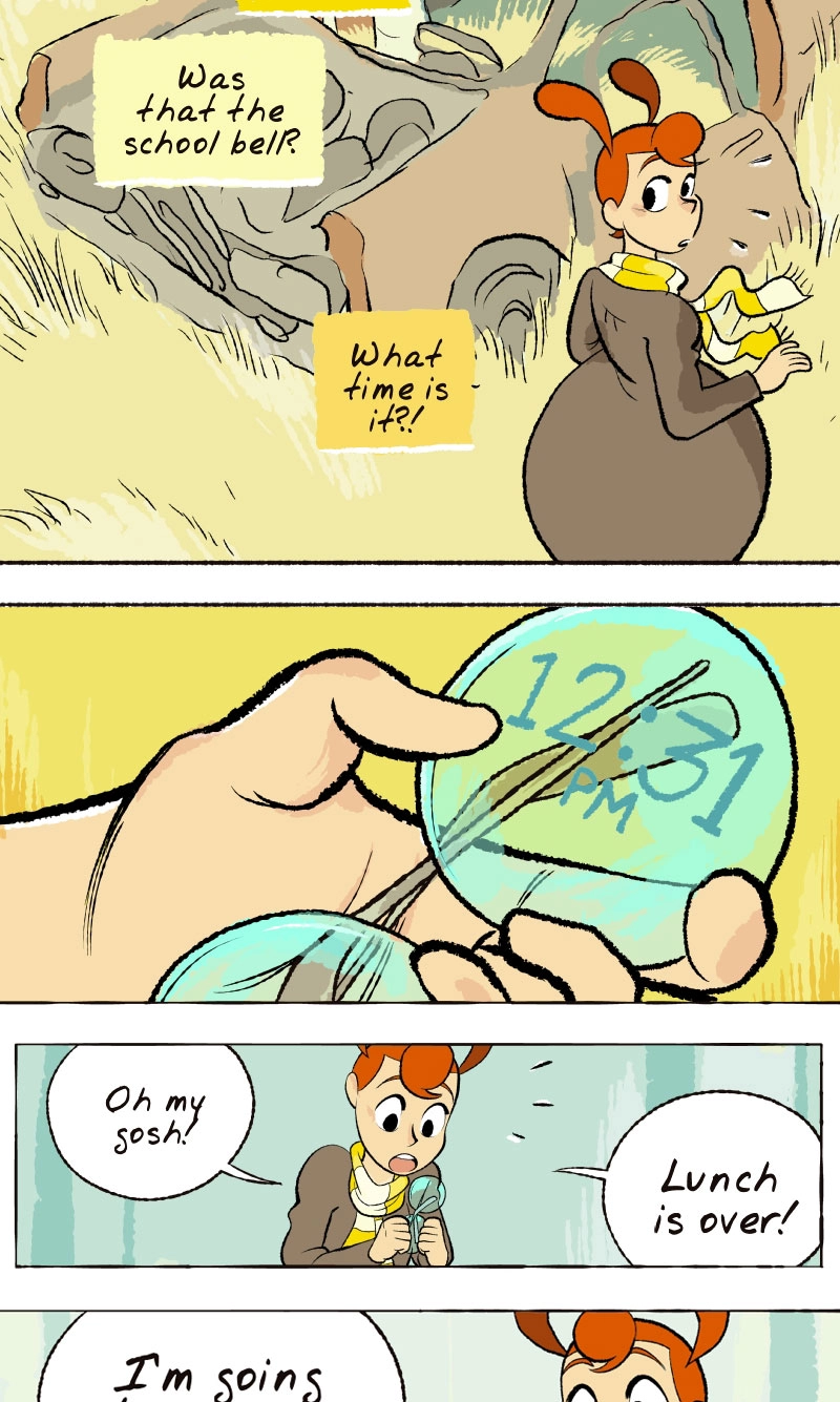 Space Zoo Chapter 70 page 17 - 
