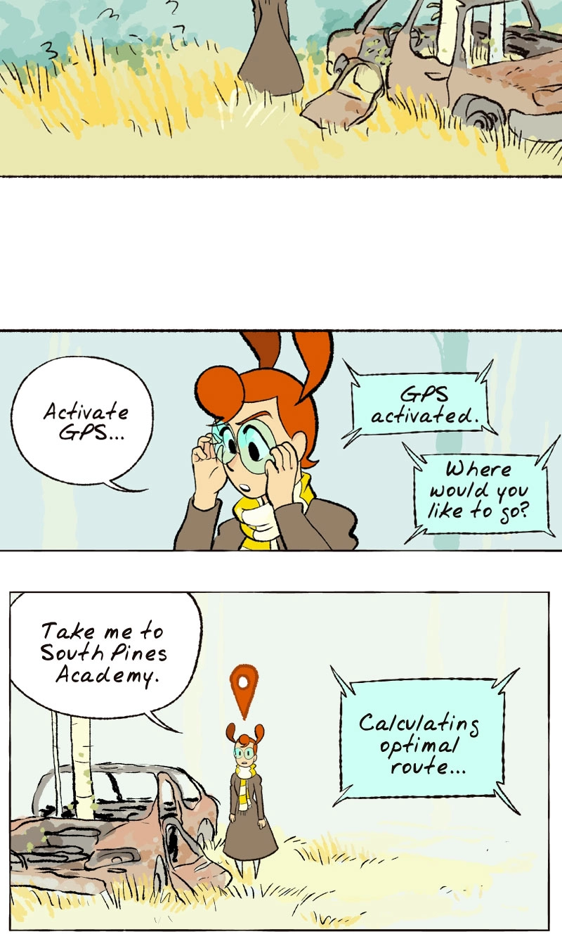 Space Zoo Chapter 70 page 20 - 