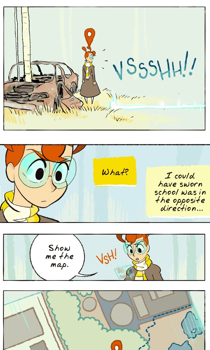 Space Zoo Chapter 70 page 21 - 