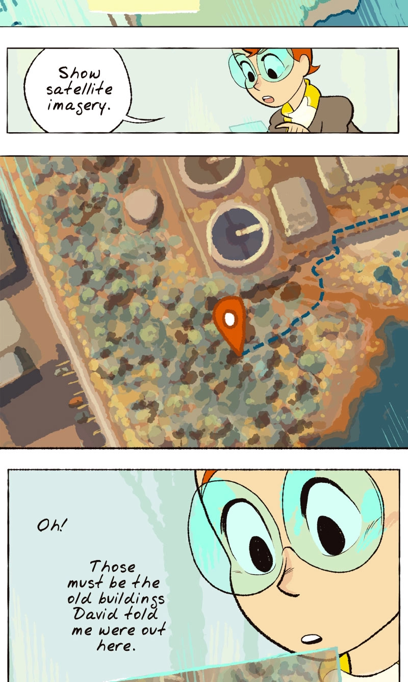 Space Zoo Chapter 70 page 23 - 