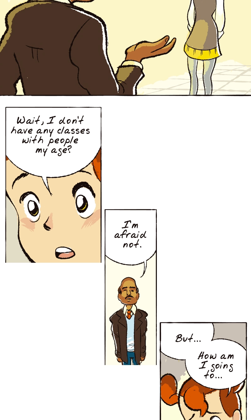 Space Zoo Chapter 8 page 11 - 