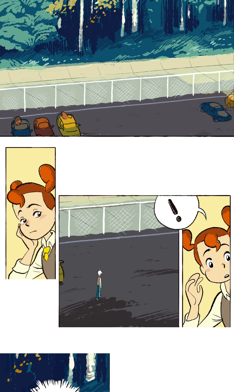 Space Zoo Chapter 8 page 18 - 