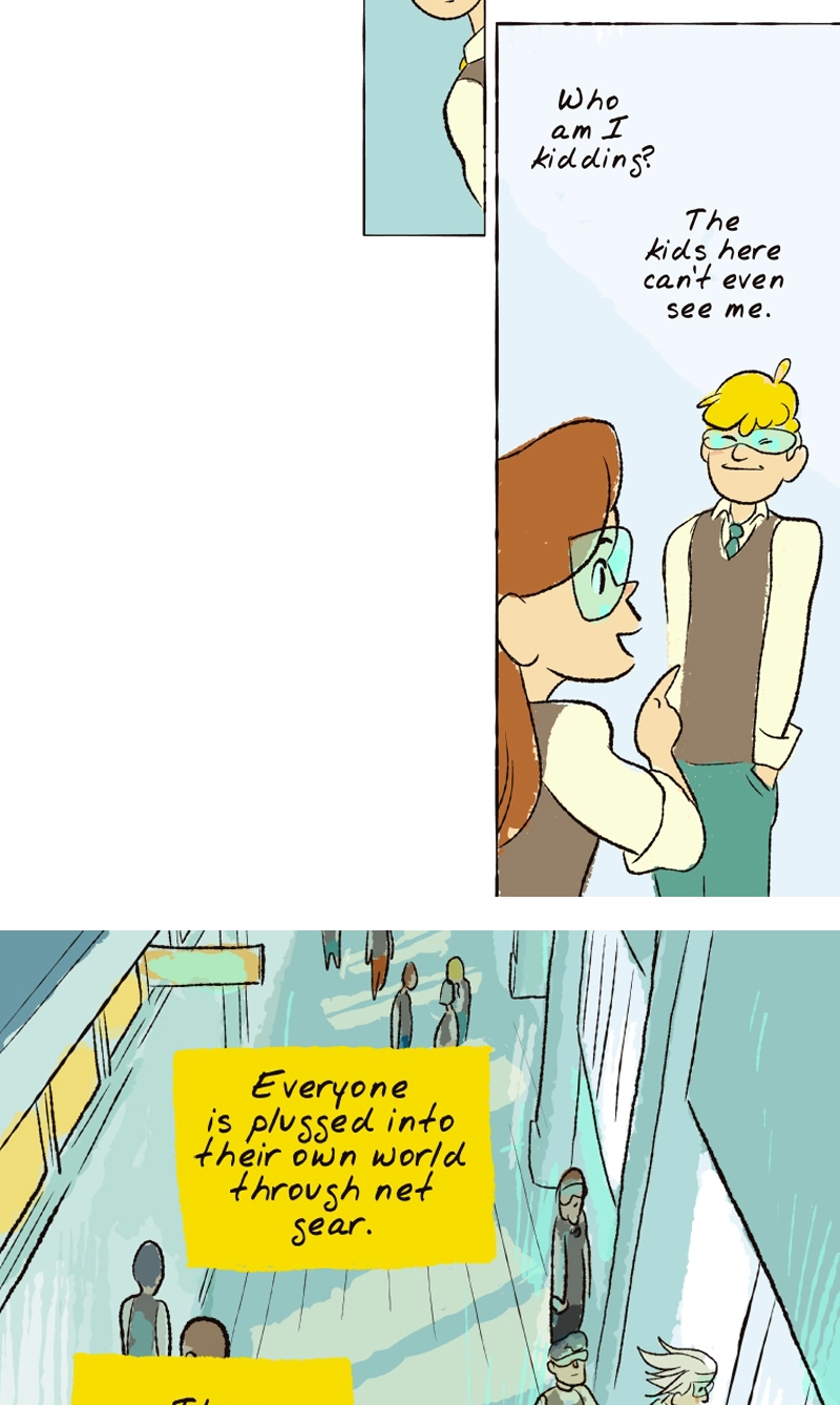 Space Zoo Chapter 8 page 27 - 