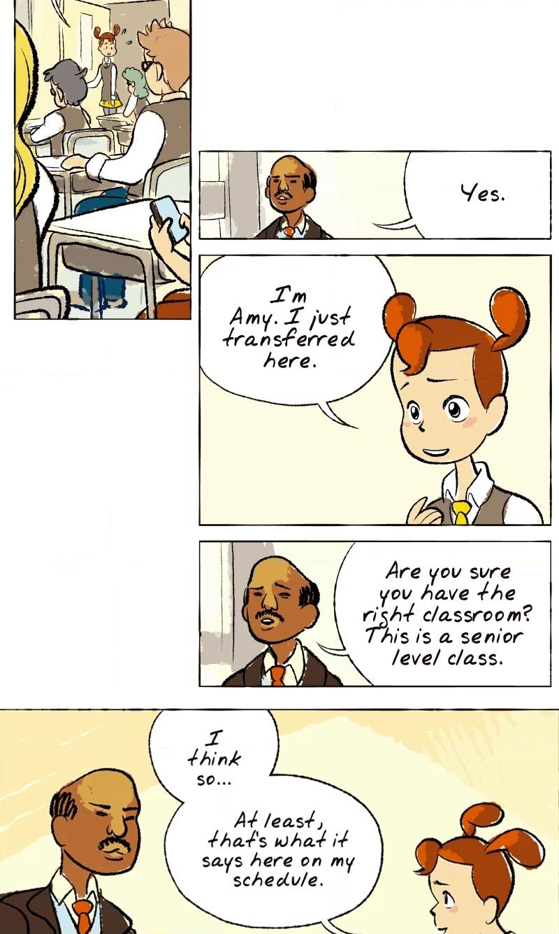 Space Zoo Chapter 8 page 4 - 