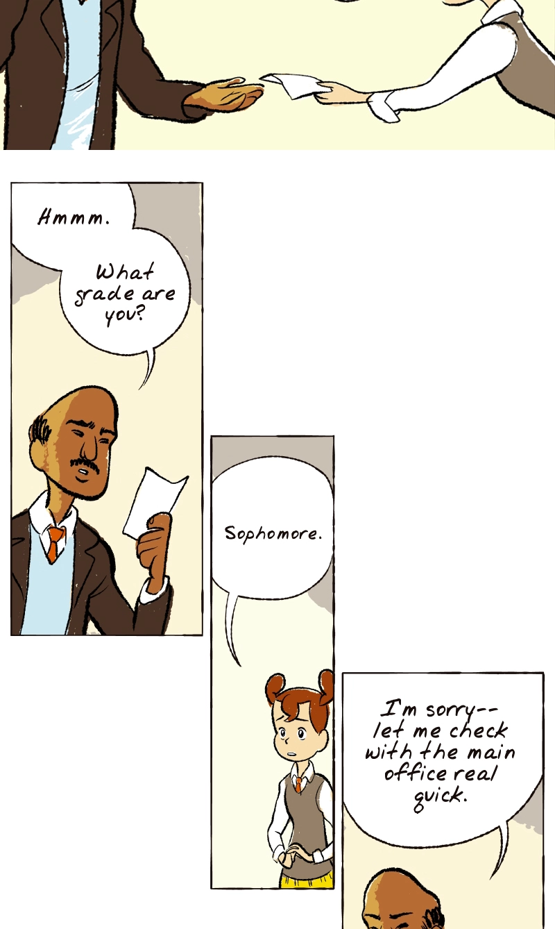 Space Zoo Chapter 8 page 5 - 