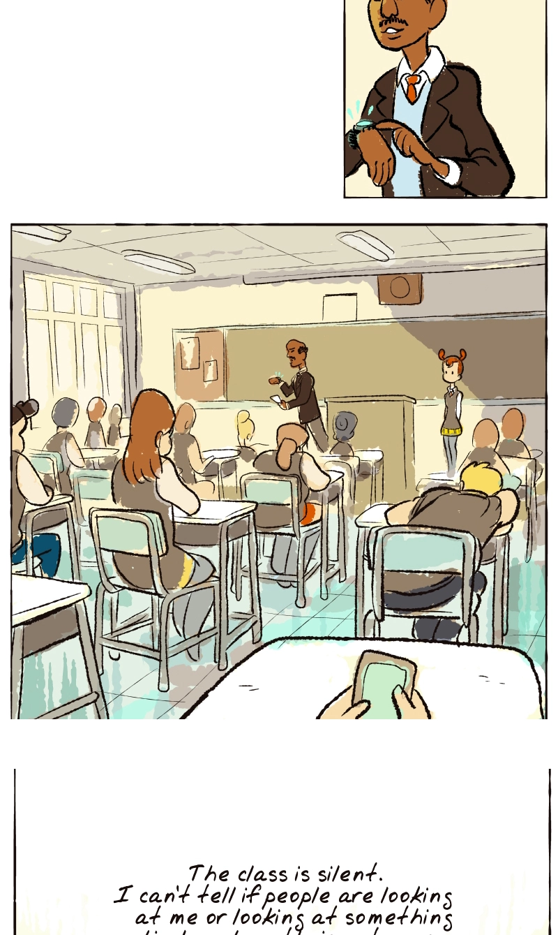 Space Zoo Chapter 8 page 6 - 