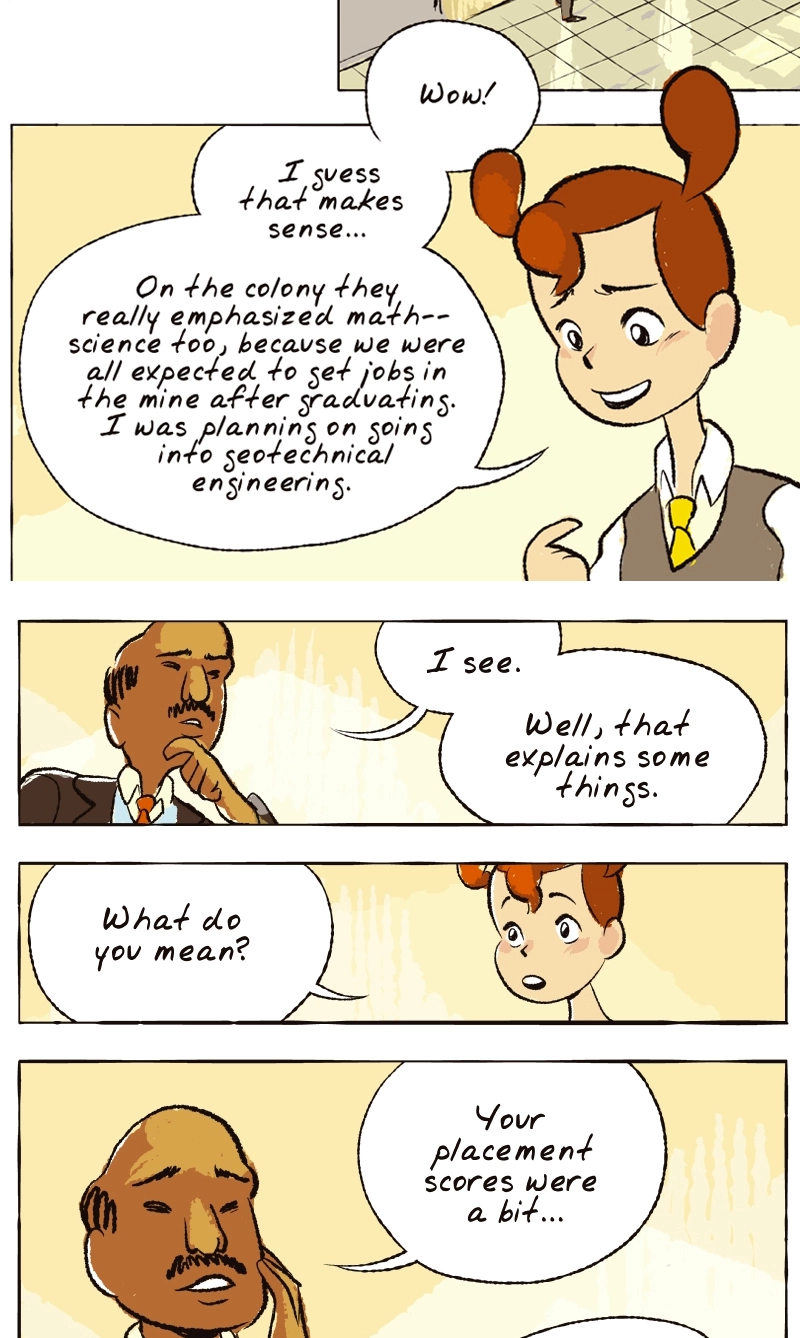 Space Zoo Chapter 8 page 9 - 