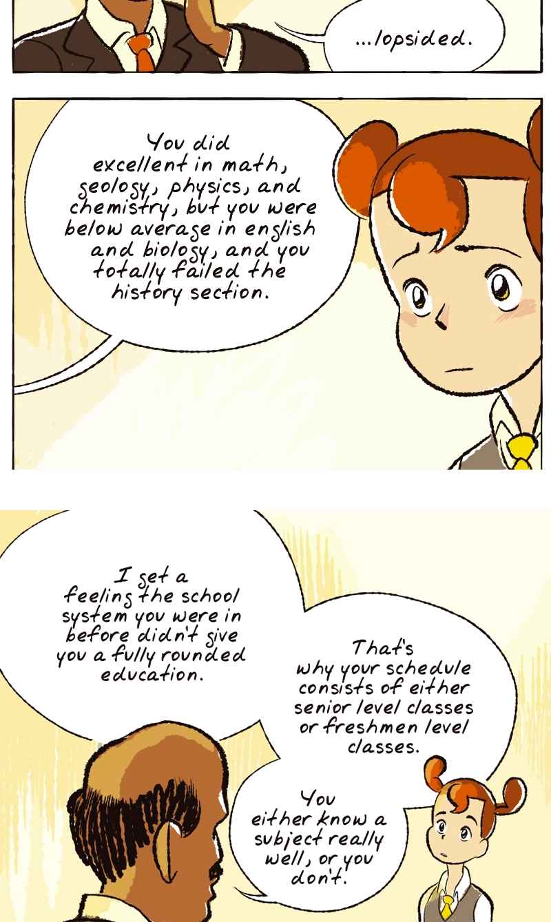 Space Zoo Chapter 8 page 10 - 