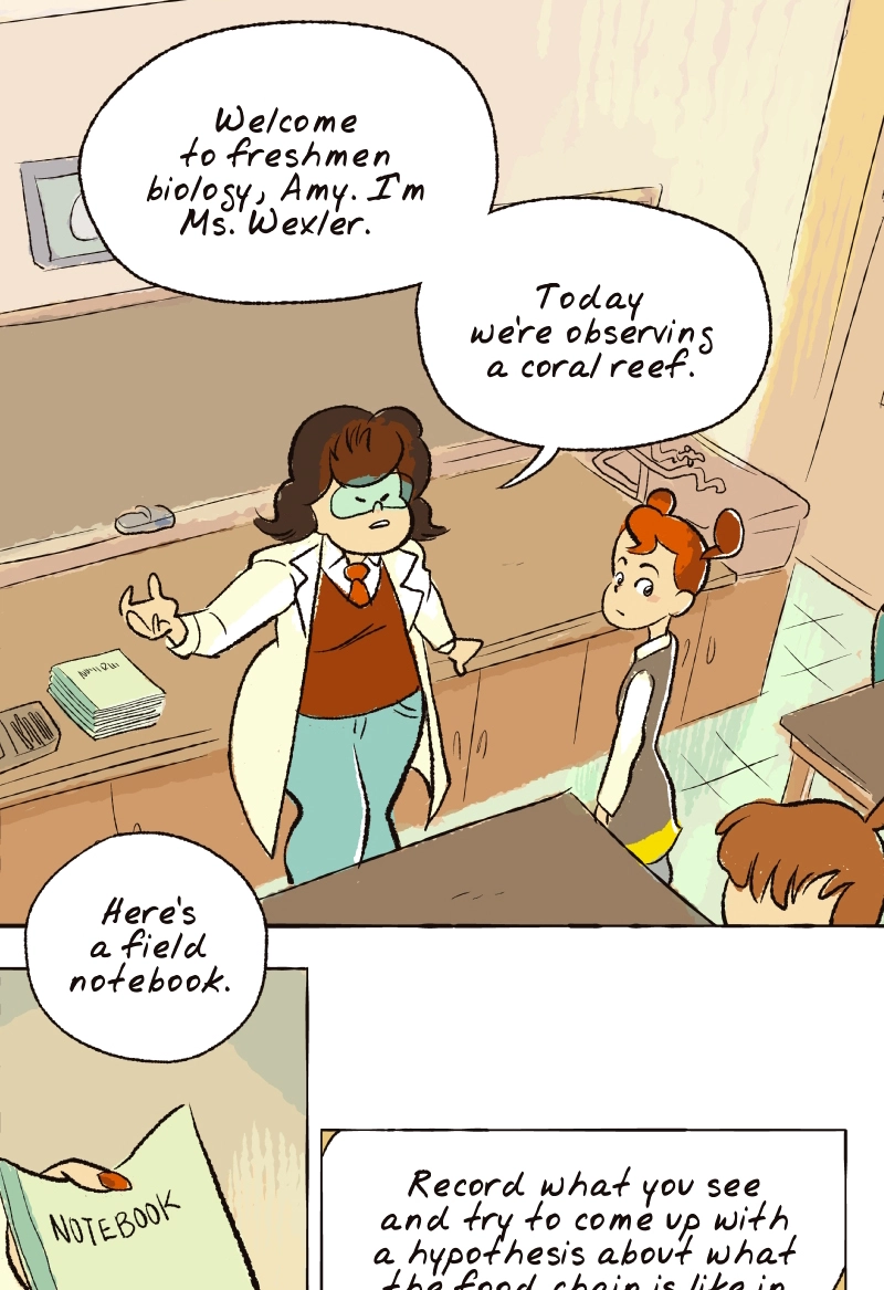 Space Zoo Chapter 9 page 1 - 