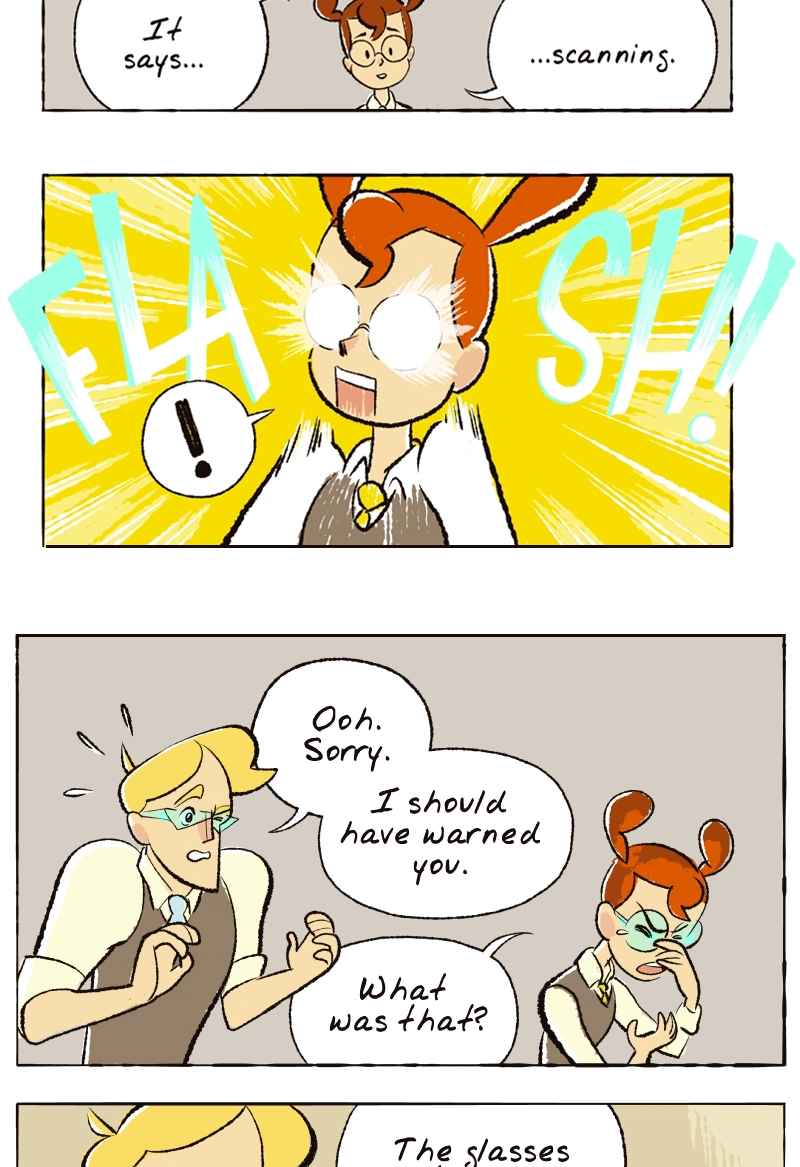 Space Zoo Chapter 9 page 12 - 