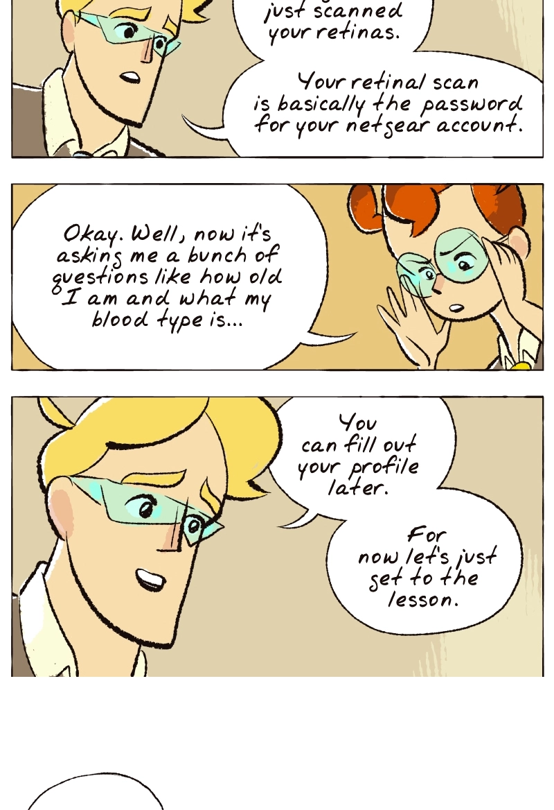 Space Zoo Chapter 9 page 13 - 