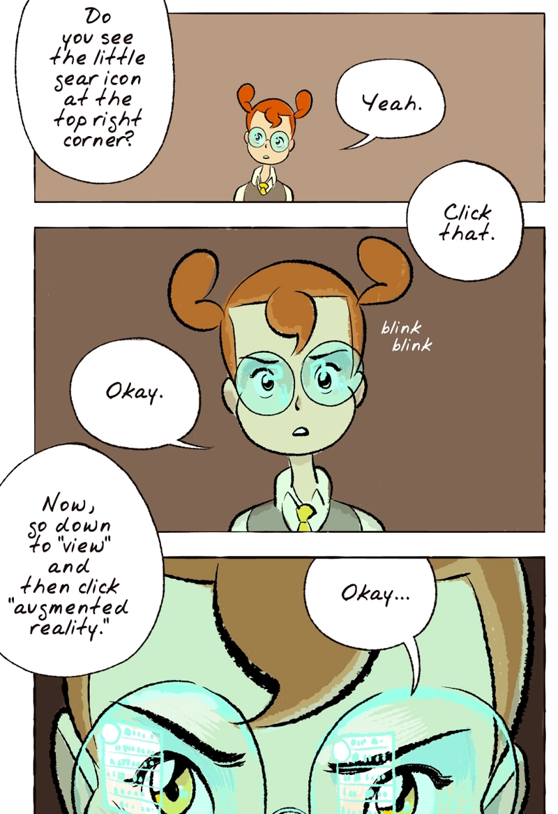 Space Zoo Chapter 9 page 14 - 