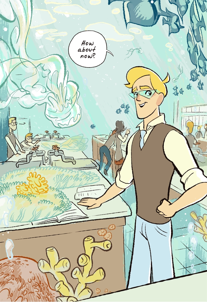 Space Zoo Chapter 9 page 17 - 