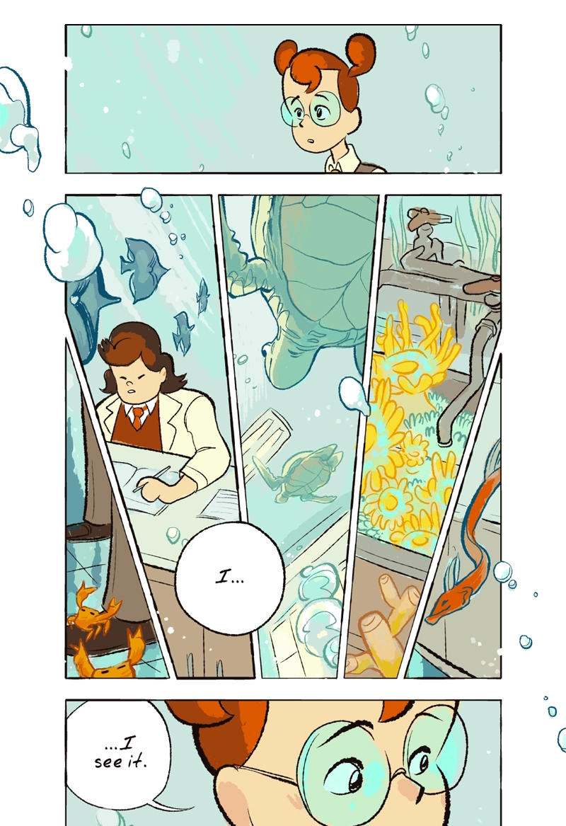 Space Zoo Chapter 9 page 18 - 