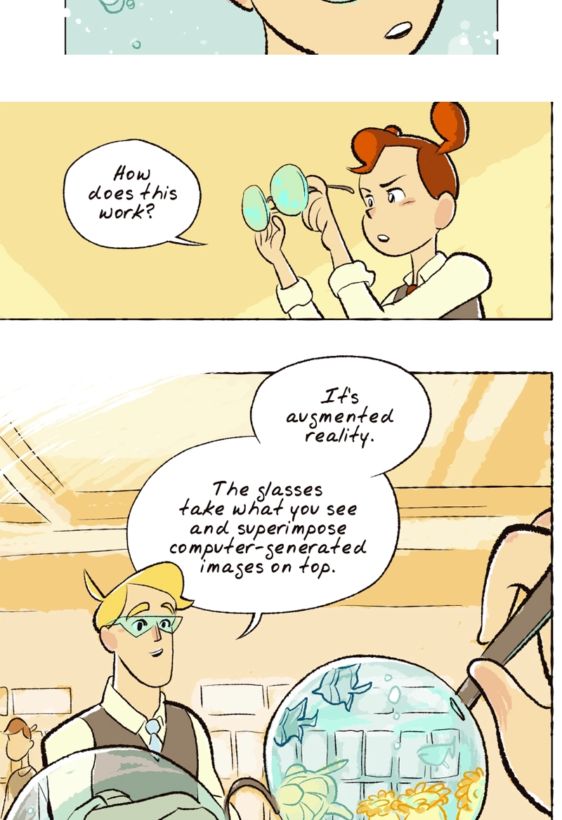 Space Zoo Chapter 9 page 19 - 