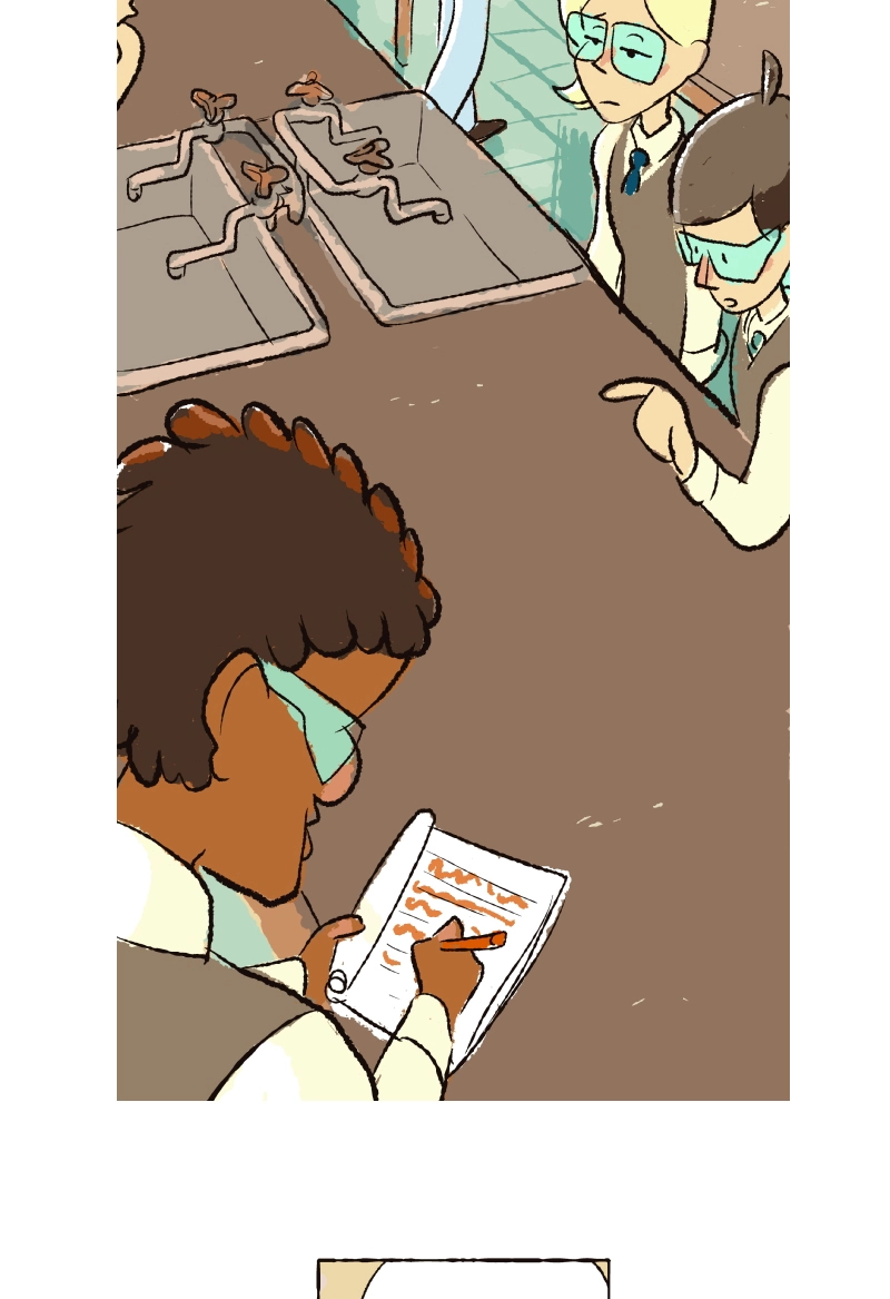 Space Zoo Chapter 9 page 3 - 