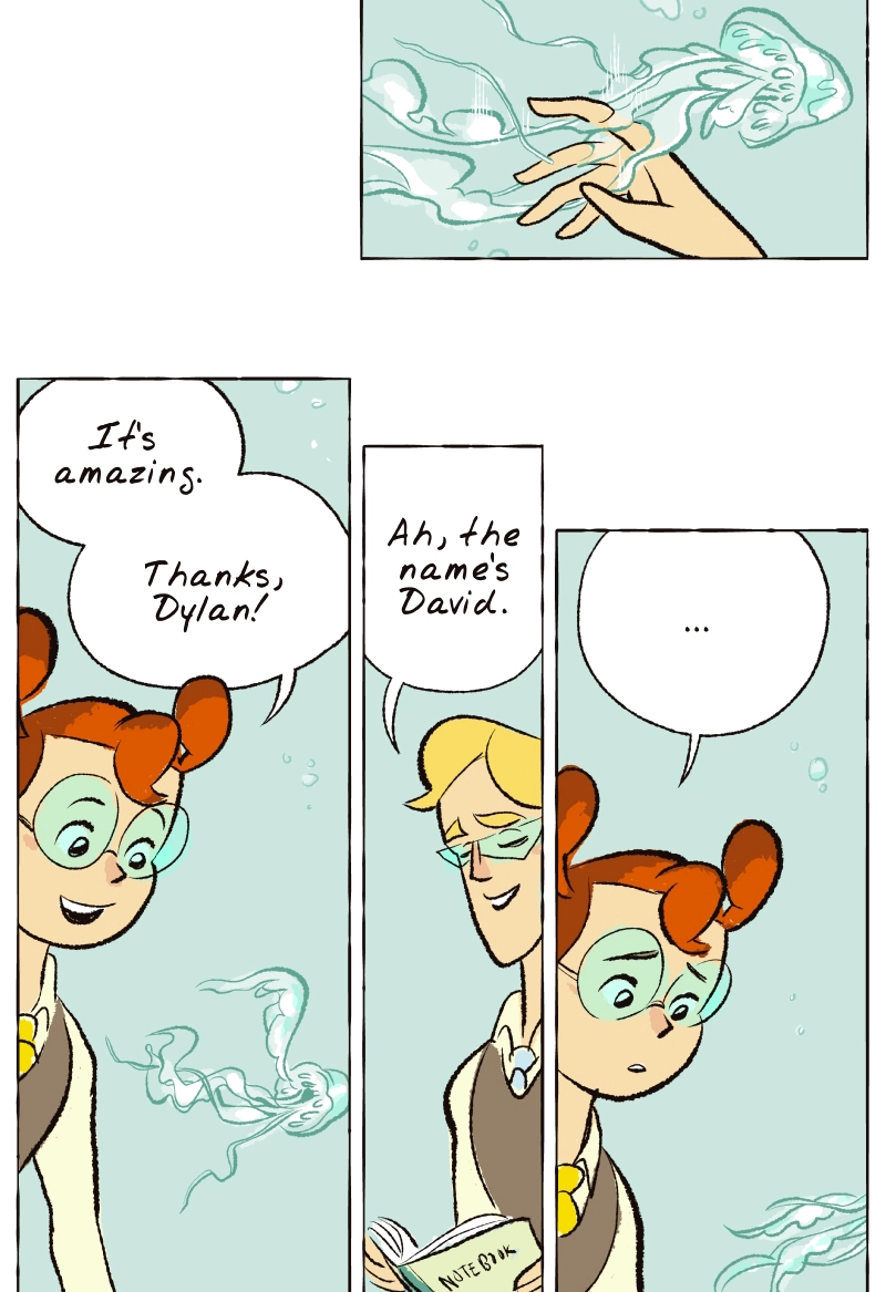 Space Zoo Chapter 9 page 21 - 