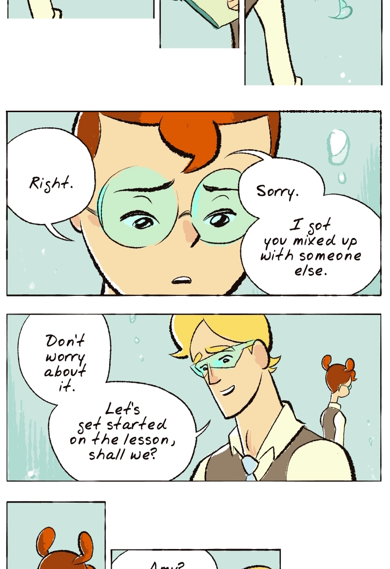 Space Zoo Chapter 9 page 22 - 