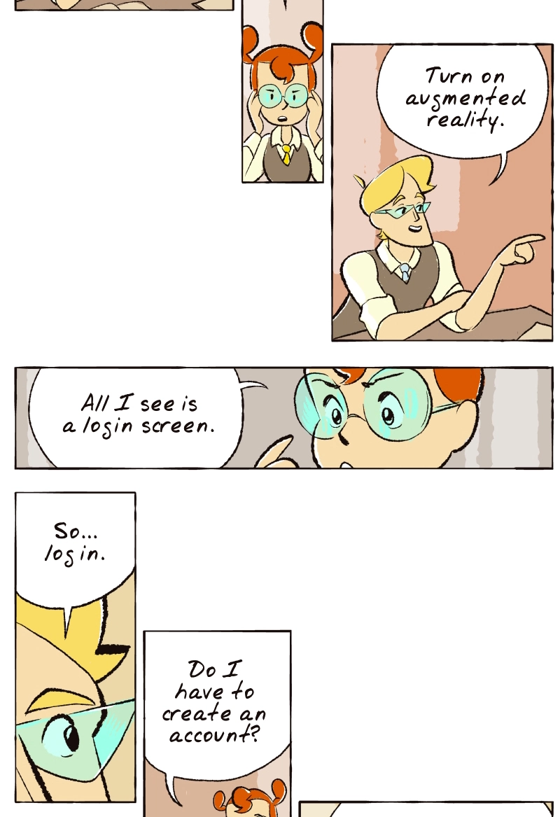 Space Zoo Chapter 9 page 7 - 