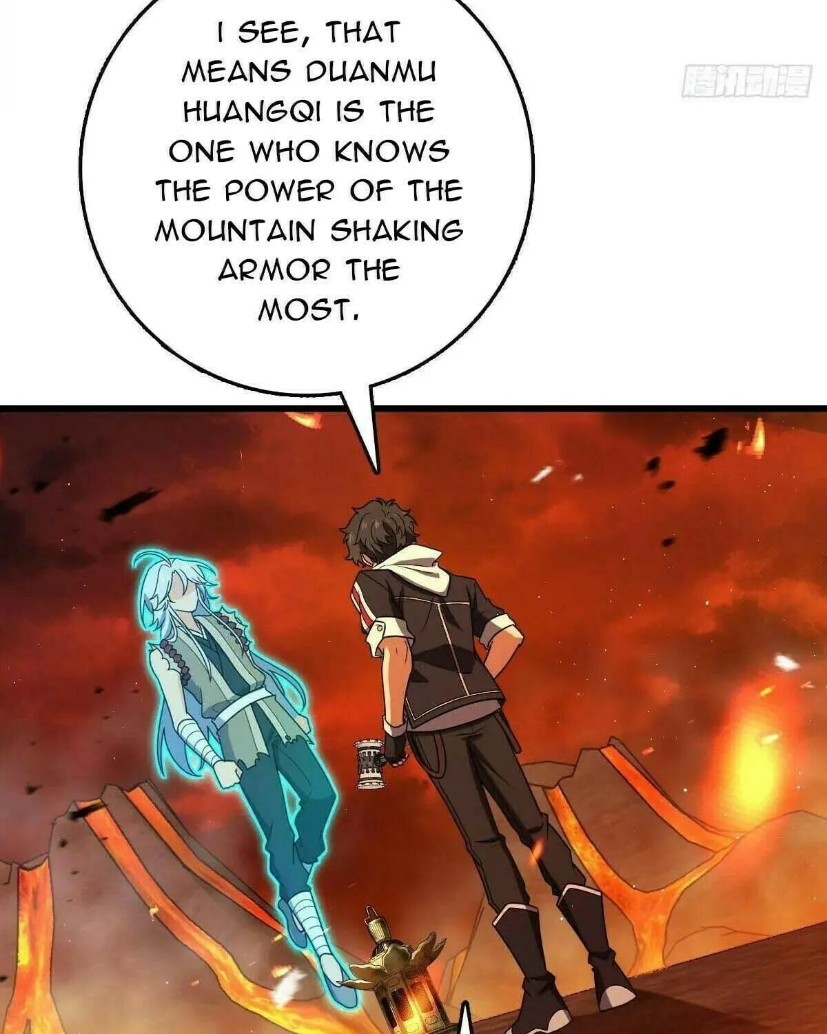 Spare Me, Great Lord! (Colored) Chapter 774 page 98 - 