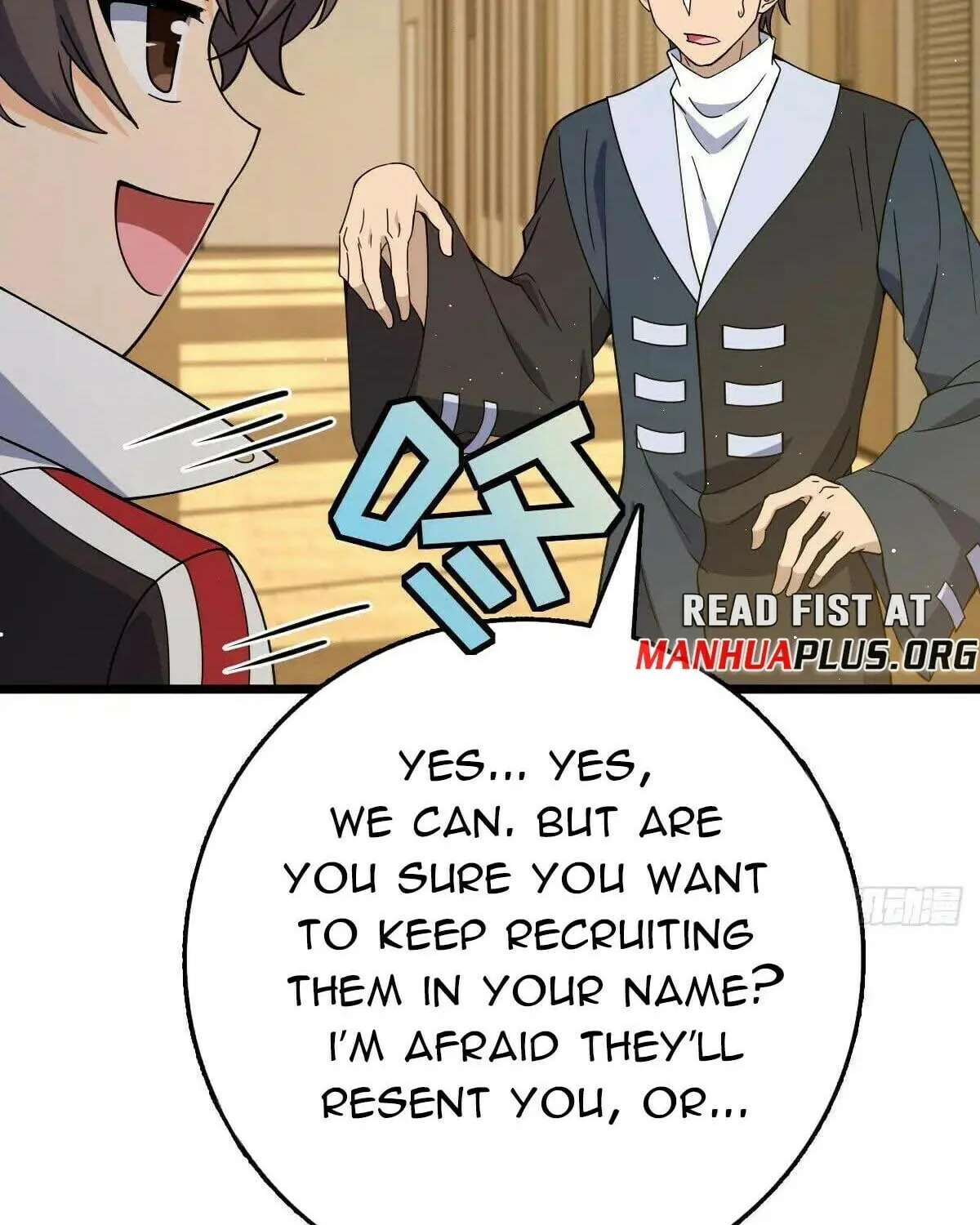 Spare Me, Great Lord! (Colored) Chapter 776 page 31 - 