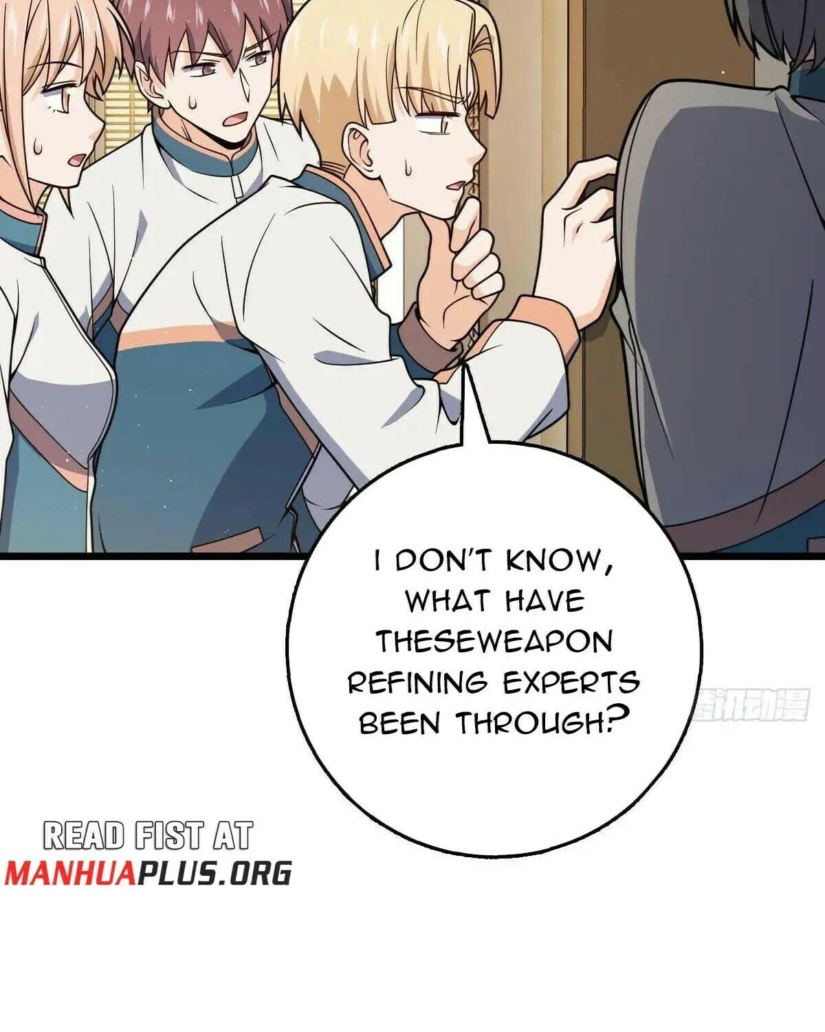 Spare Me, Great Lord! (Colored) Chapter 776 page 7 - 