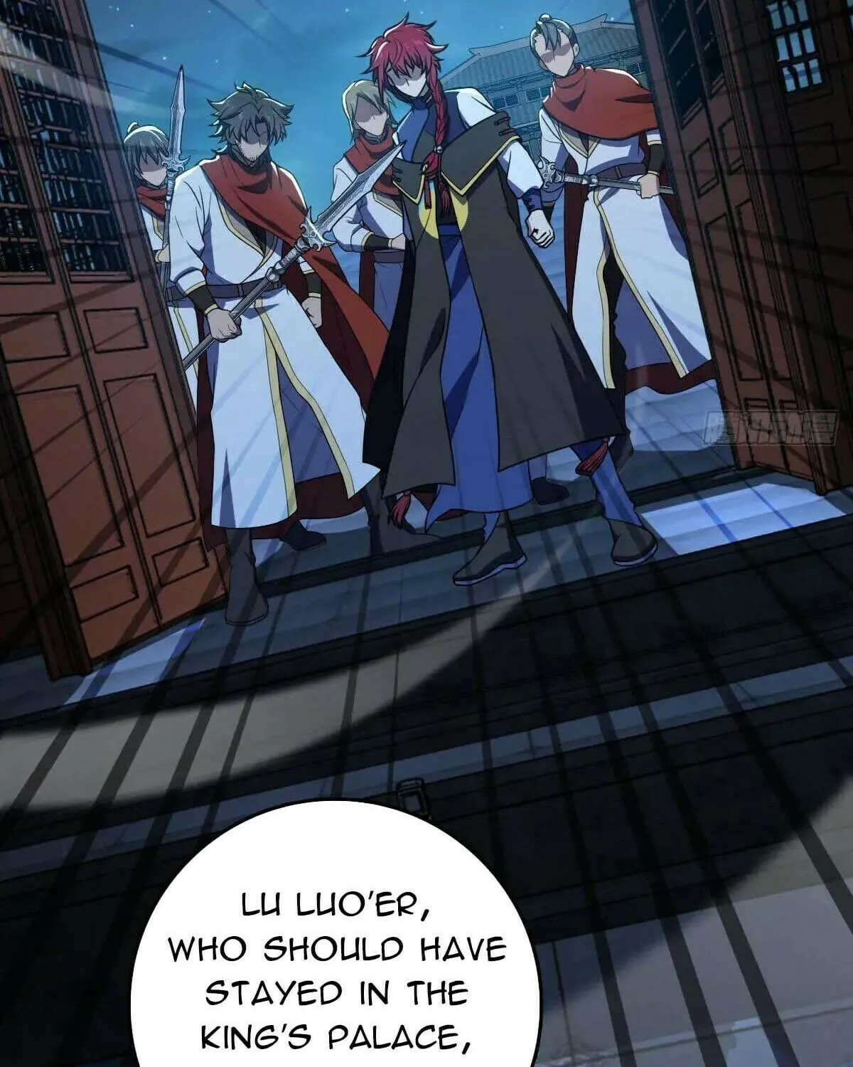 Spare Me, Great Lord! (Colored) Chapter 776 page 76 - 