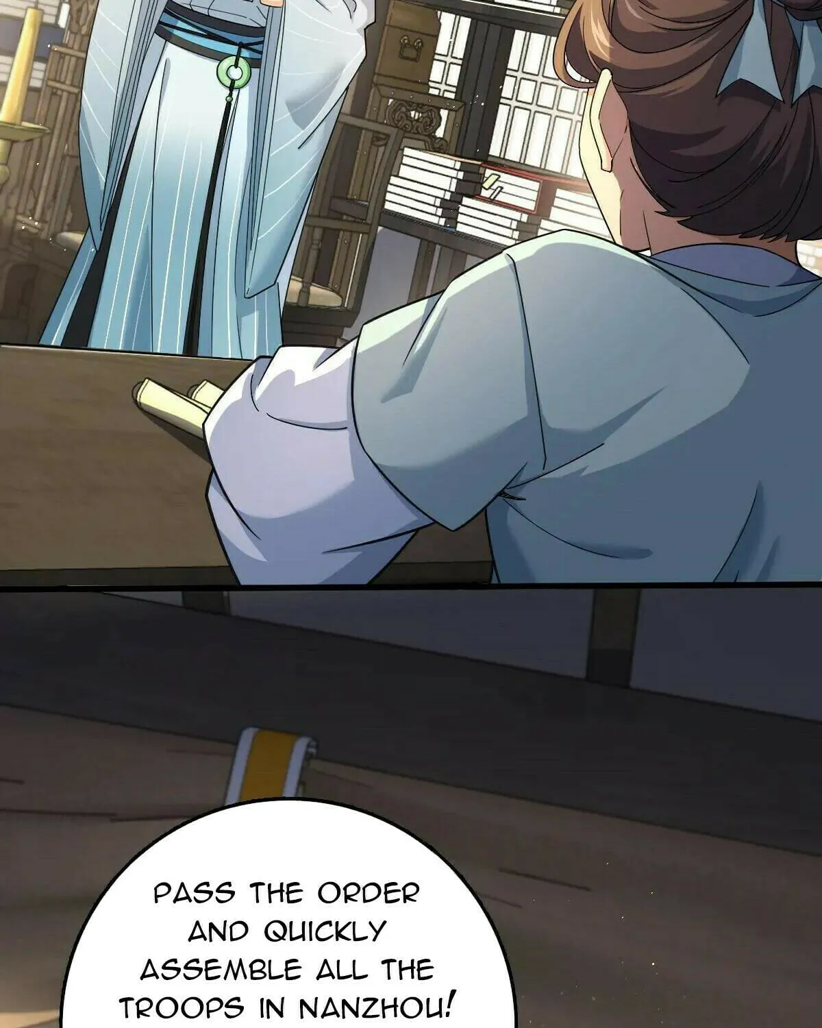 Spare Me, Great Lord! (Colored) Chapter 777 page 20 - 