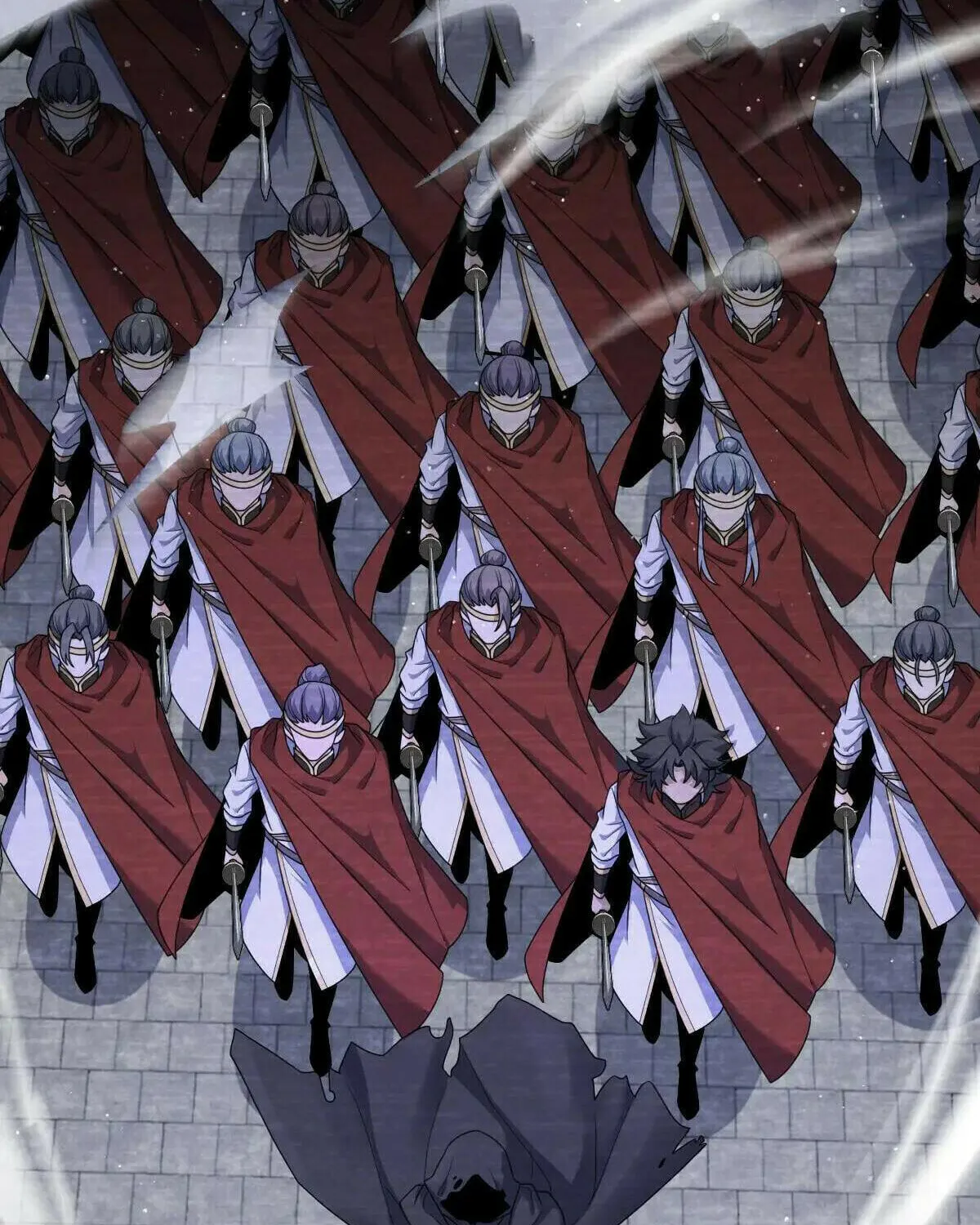 Spare Me, Great Lord! (Colored) Chapter 777 page 55 - 
