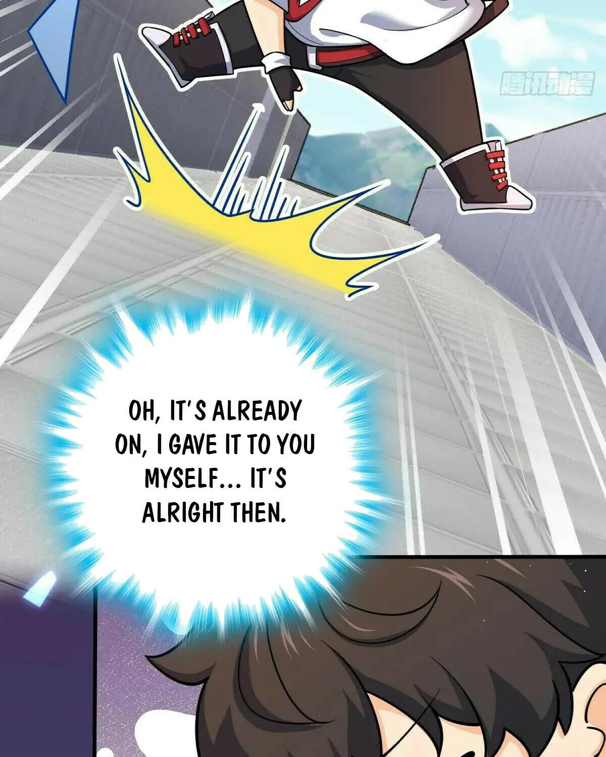 Spare Me, Great Lord! (Colored) Chapter 777 page 71 - 