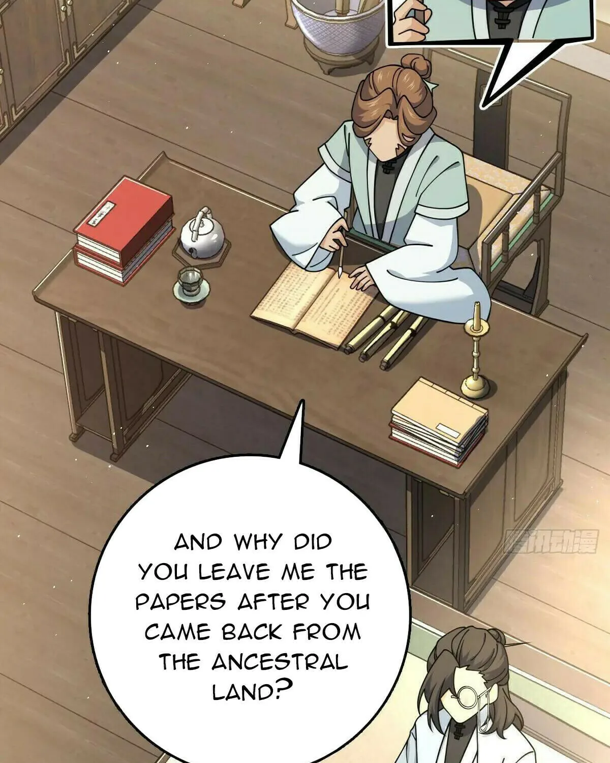 Spare Me, Great Lord! (Colored) Chapter 777 page 9 - 