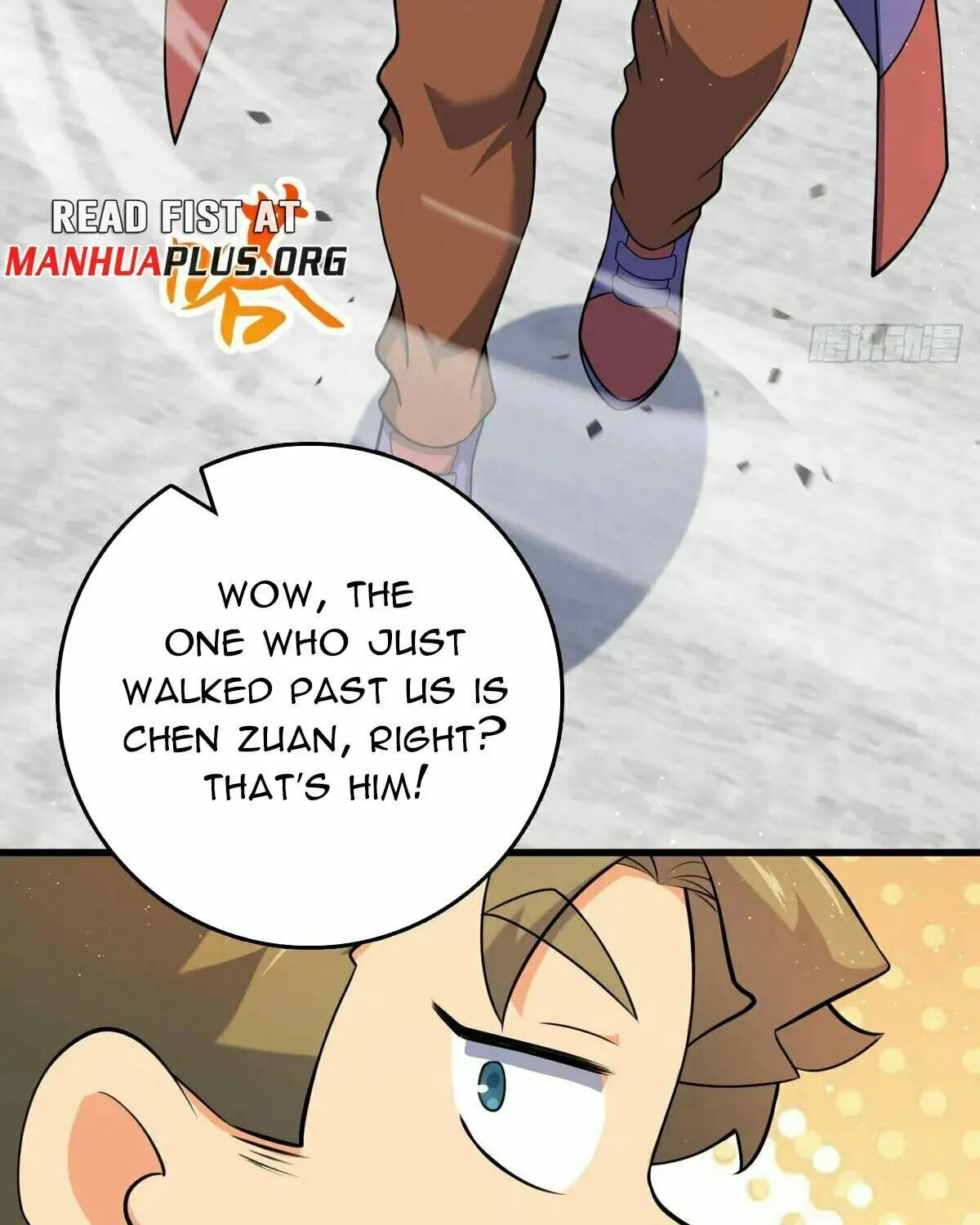Spare Me, Great Lord! (Colored) Chapter 777 page 87 - 