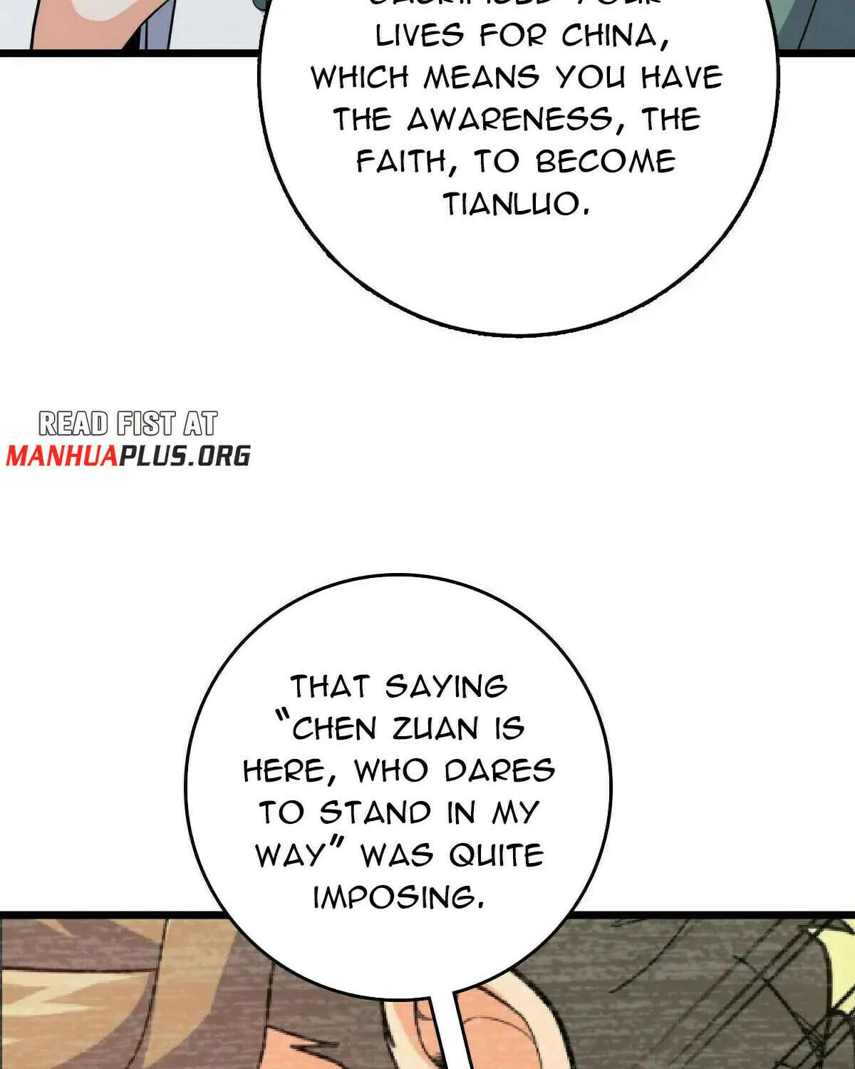 Spare Me, Great Lord! (Colored) Chapter 778 page 35 - 