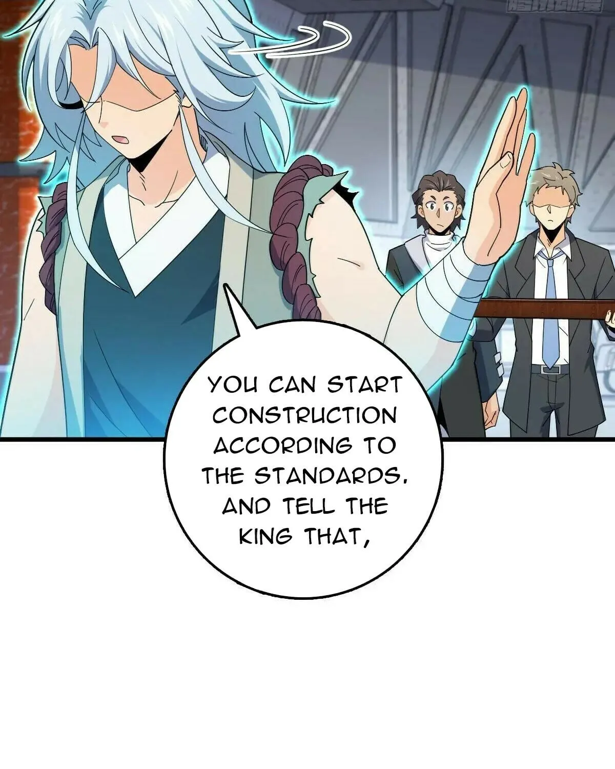Spare Me, Great Lord! (Colored) Chapter 780 page 105 - 