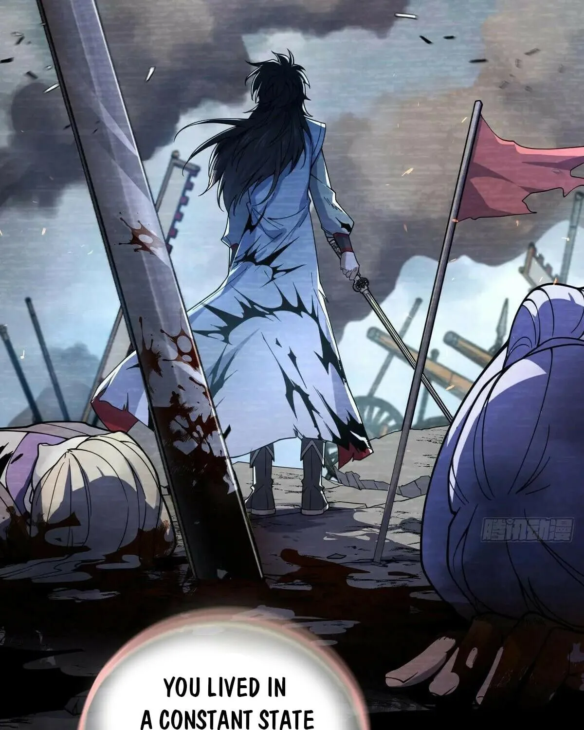 Spare Me, Great Lord! (Colored) Chapter 780 page 27 - 